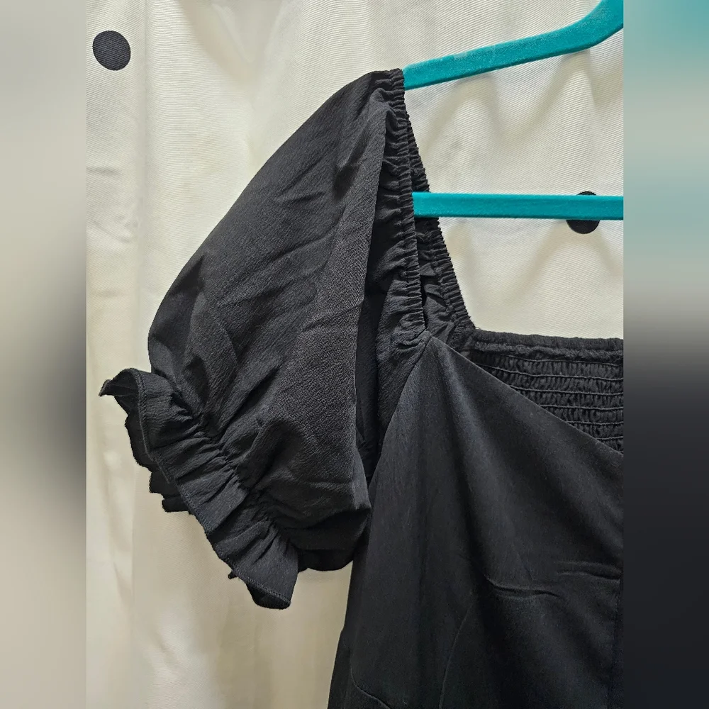 Sold out Forest Ink Odile Midi Dress L - Picture 2 of 7